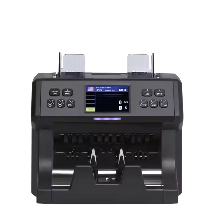 Phoenix F01 Cash Counting Duplicate Money Detector Machine
