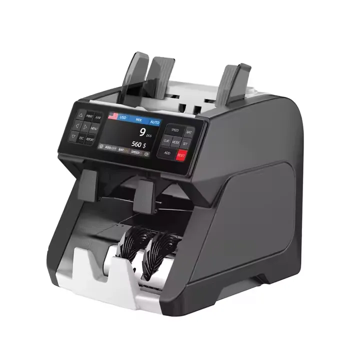 Phoenix F02 Cash Counting Duplicate Money Detector Machine