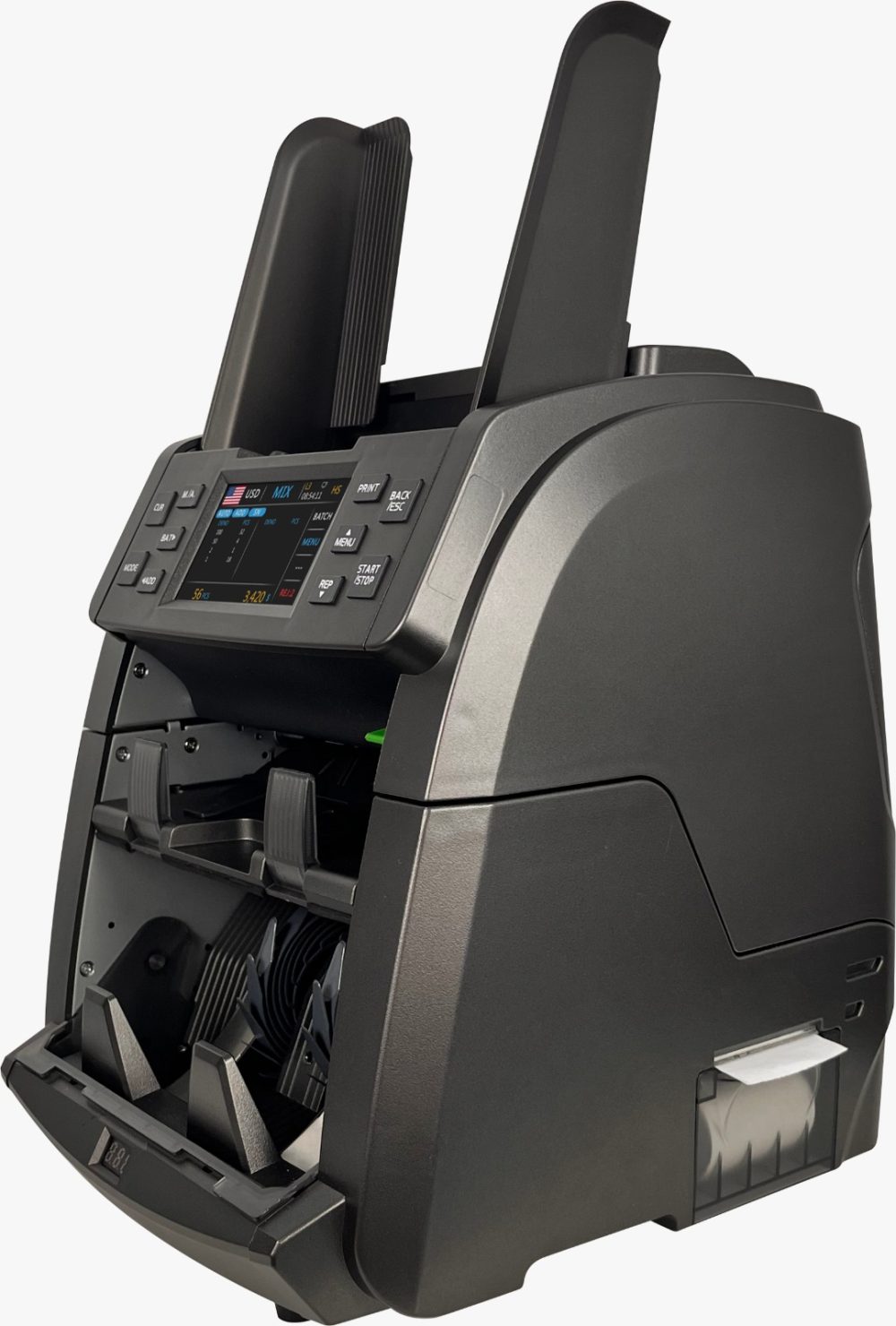 PHOENIX F09 Cash Counting Duplicate Money Detector Machine - Image 2