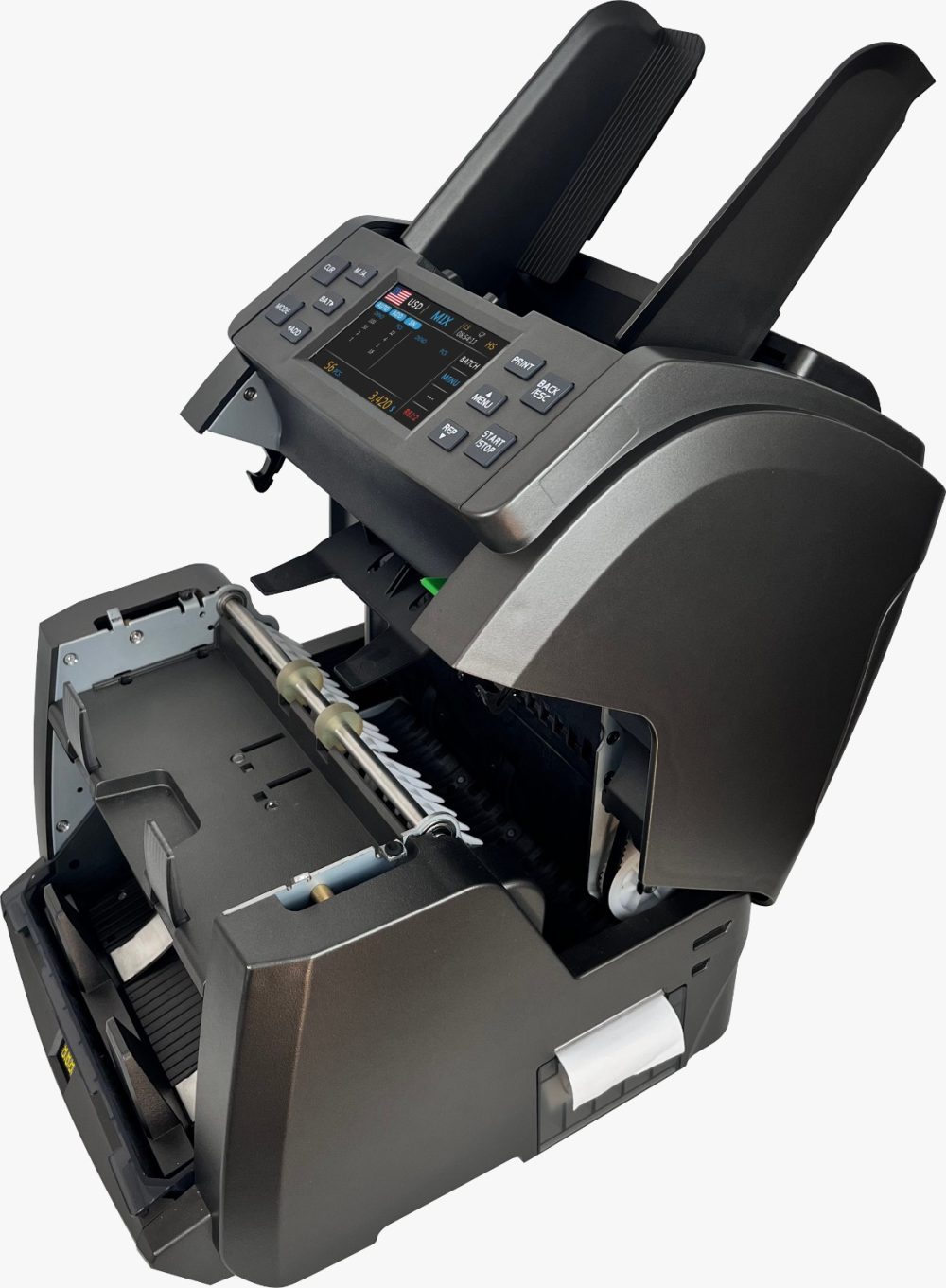 PHOENIX F09 Cash Counting Duplicate Money Detector Machine - Image 4
