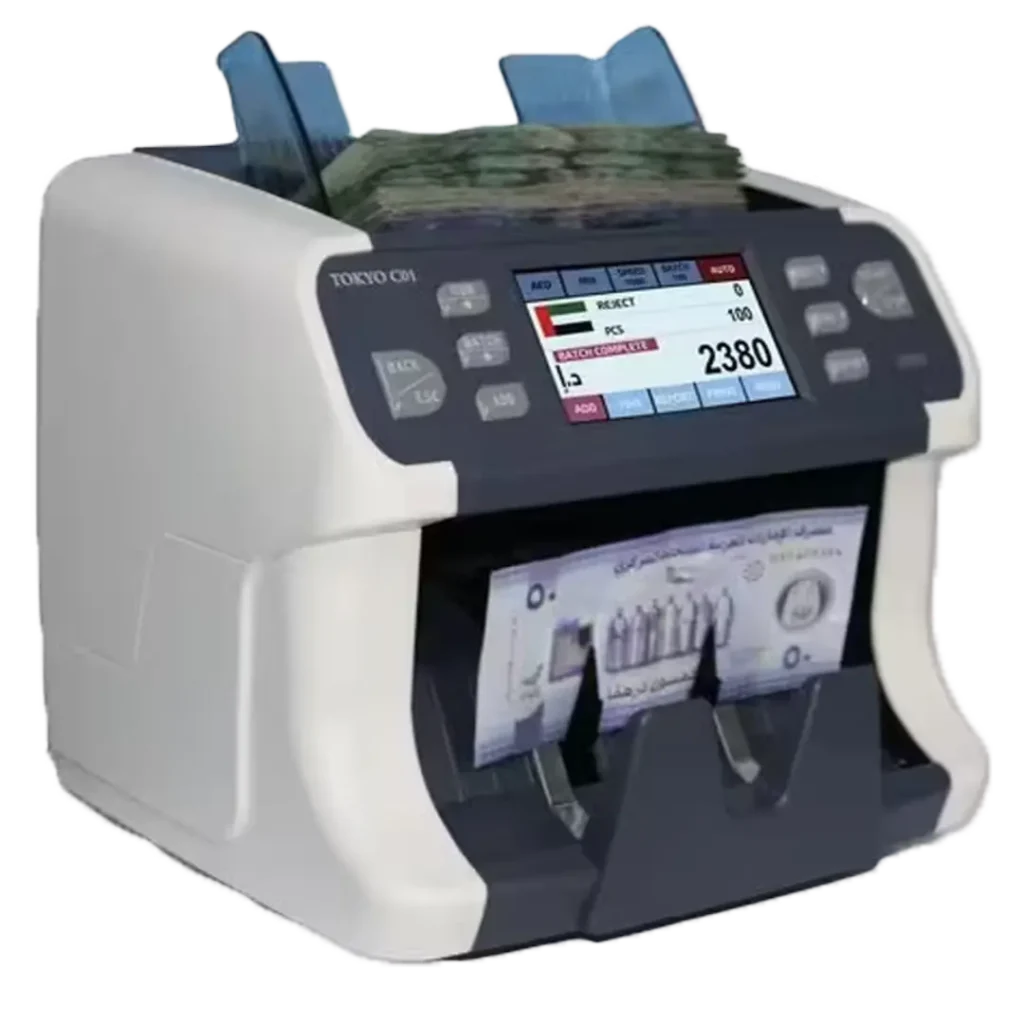 Tokyo CO1 Duplicate Money Detector Machine