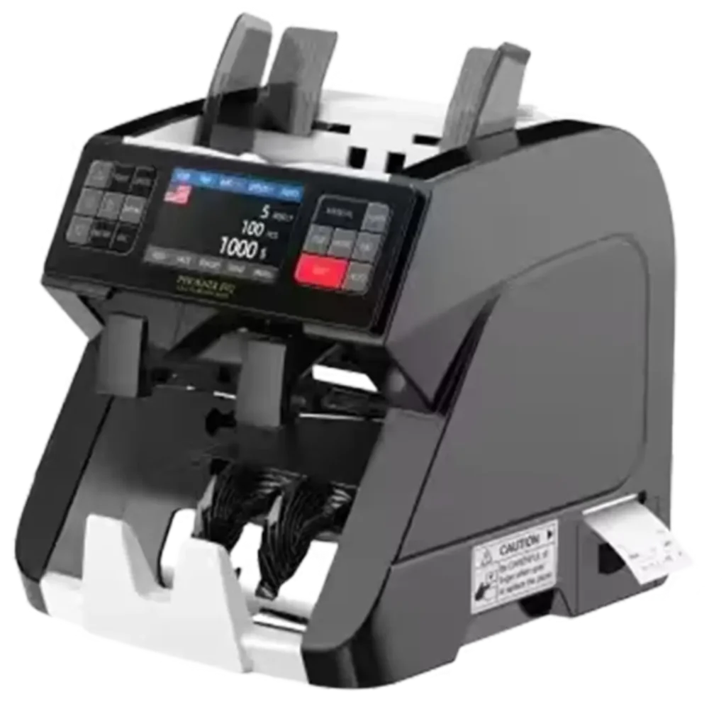 Phoenix F02 Cash Counting Duplicate Money Detector Machine