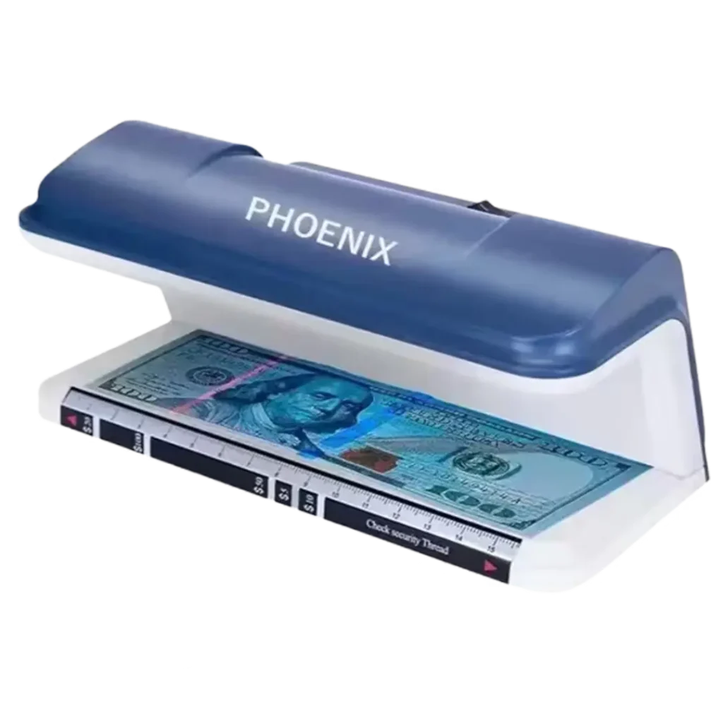 Phoenix HD Dual UV Fake Money Detector