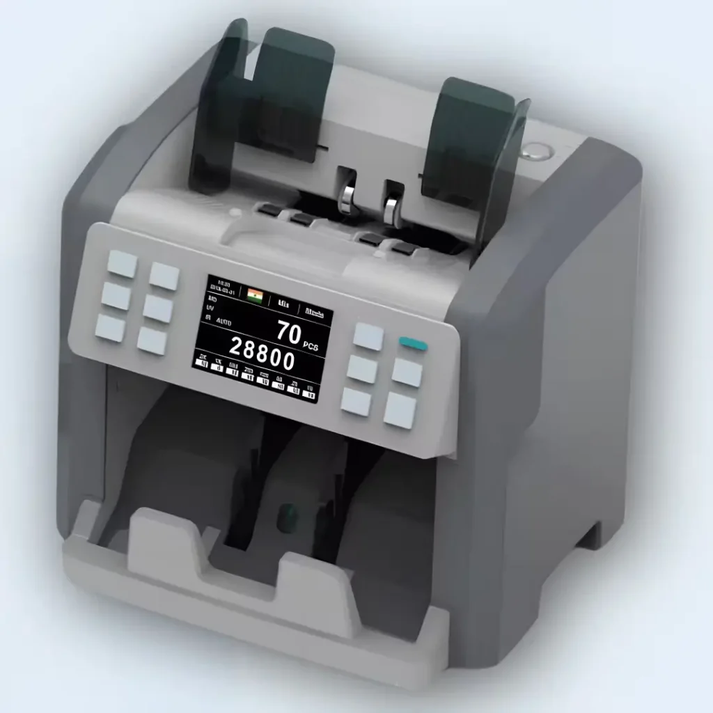 Phoenix F01 Cash Counting Duplicate Money Detector Machine